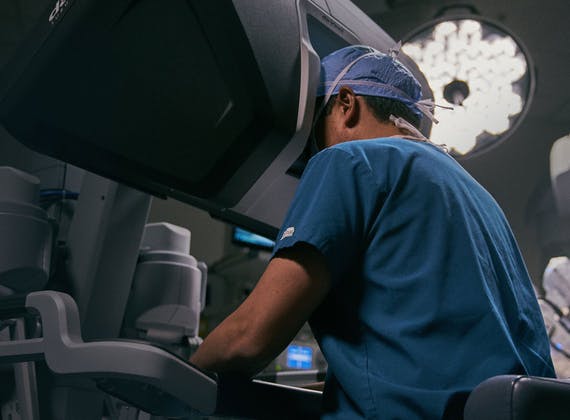 Surgeon Console